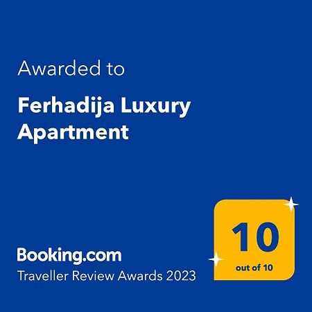 Ferhadija Luxury Apartment Szarajevó Kültér fotó